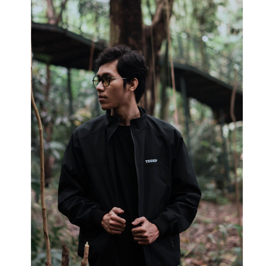 jacket motor pria Waterproof