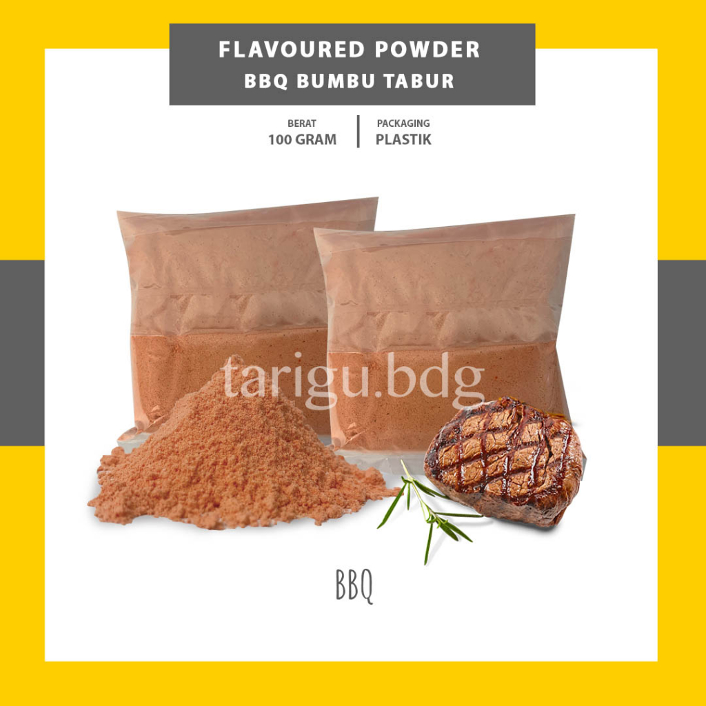 BBQ BUMBU TABUR ANEKA RASA 100GR BARBECUE - BUBUK TABUR GURIH - BUMBU KENTANG - BUMBU KERIPIK CIMOL JAMUR KRISPI JAJANAN SD - BUMBU SINGKONG KEJU TAHU CRISPY - PENYEDAP RASA MAKARONI