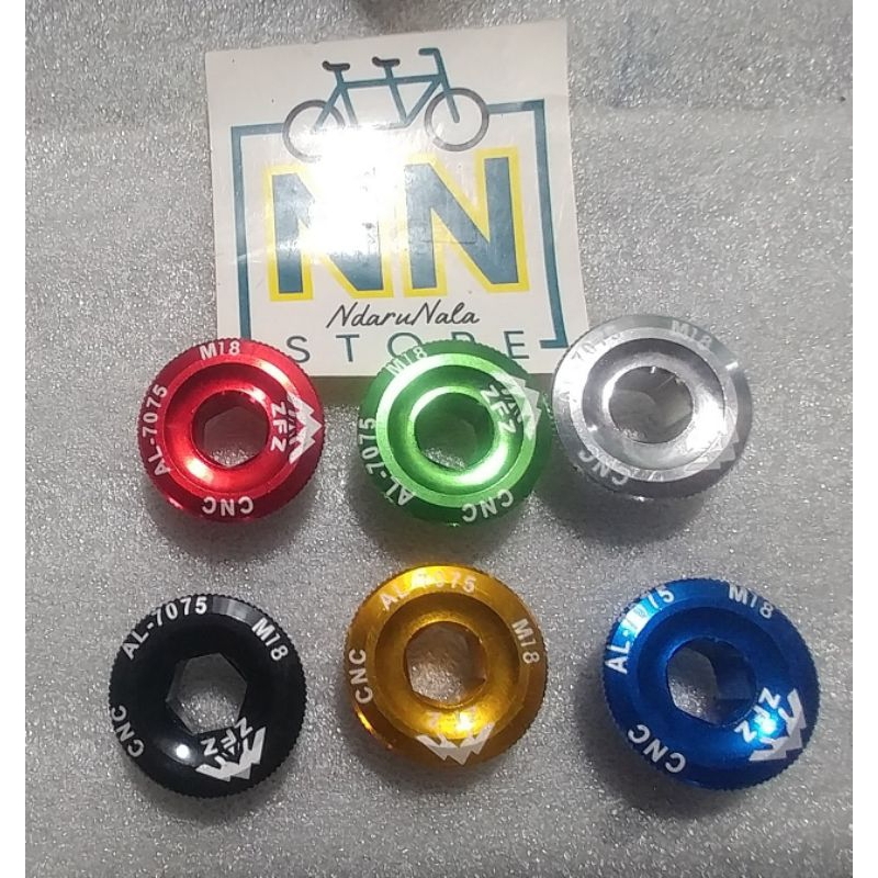 Tutup crank M15 M18 M19 M20  sepeda gowes