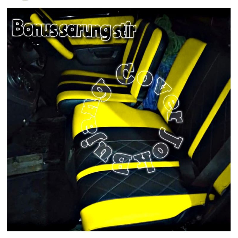 sarung jok mobil pick up suzuki new carry-sarung jok mobil Suzuki carry pick up-cover jok mobil Suzu