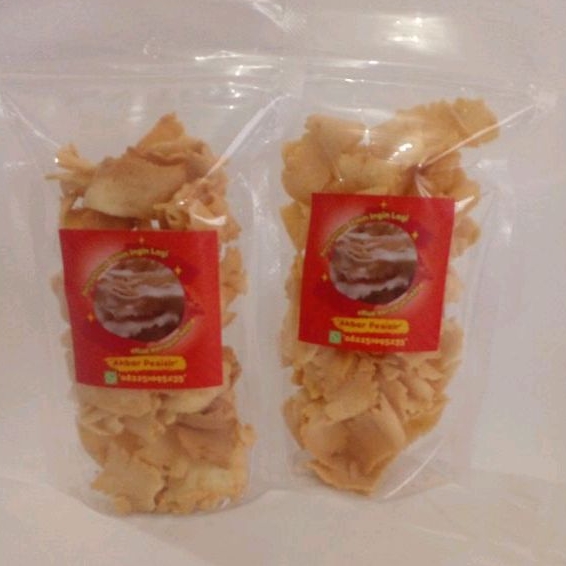 

kerupuk keju Akbar Pesisir cokies & Craft