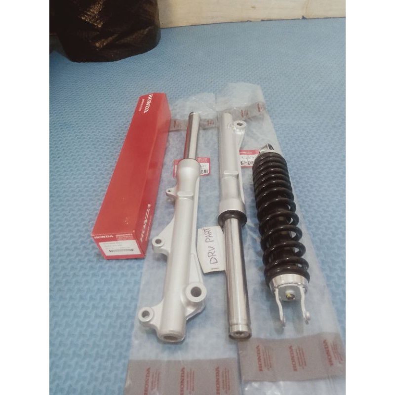 AS SHOCK TABUNG DEPAN BELAKANG HONDA BEAT KARBU