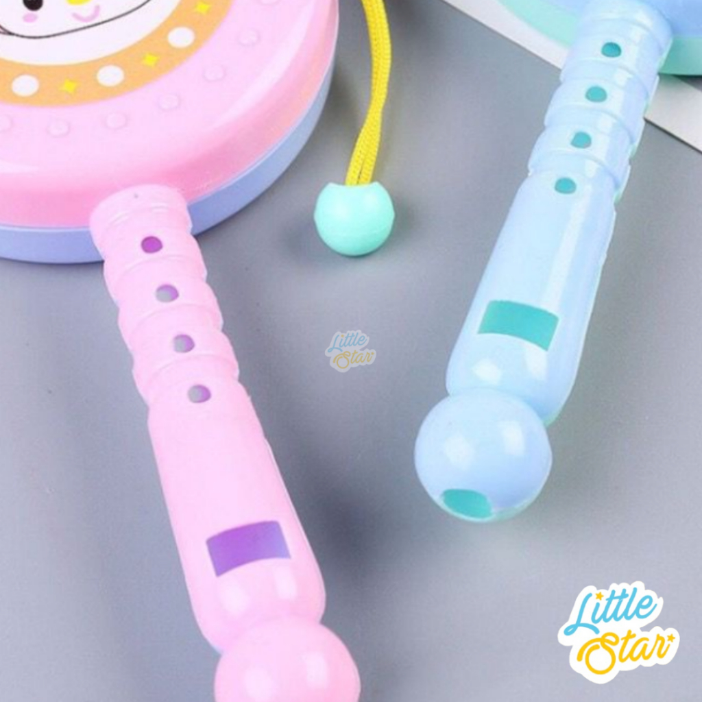 Mainan Anak Tongkat Gengam Ajaib Rattle Stick Mainan Bayi