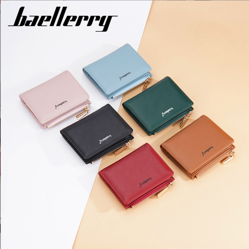 Dompet  Baellerry Lipat Pendek Wanita N8113