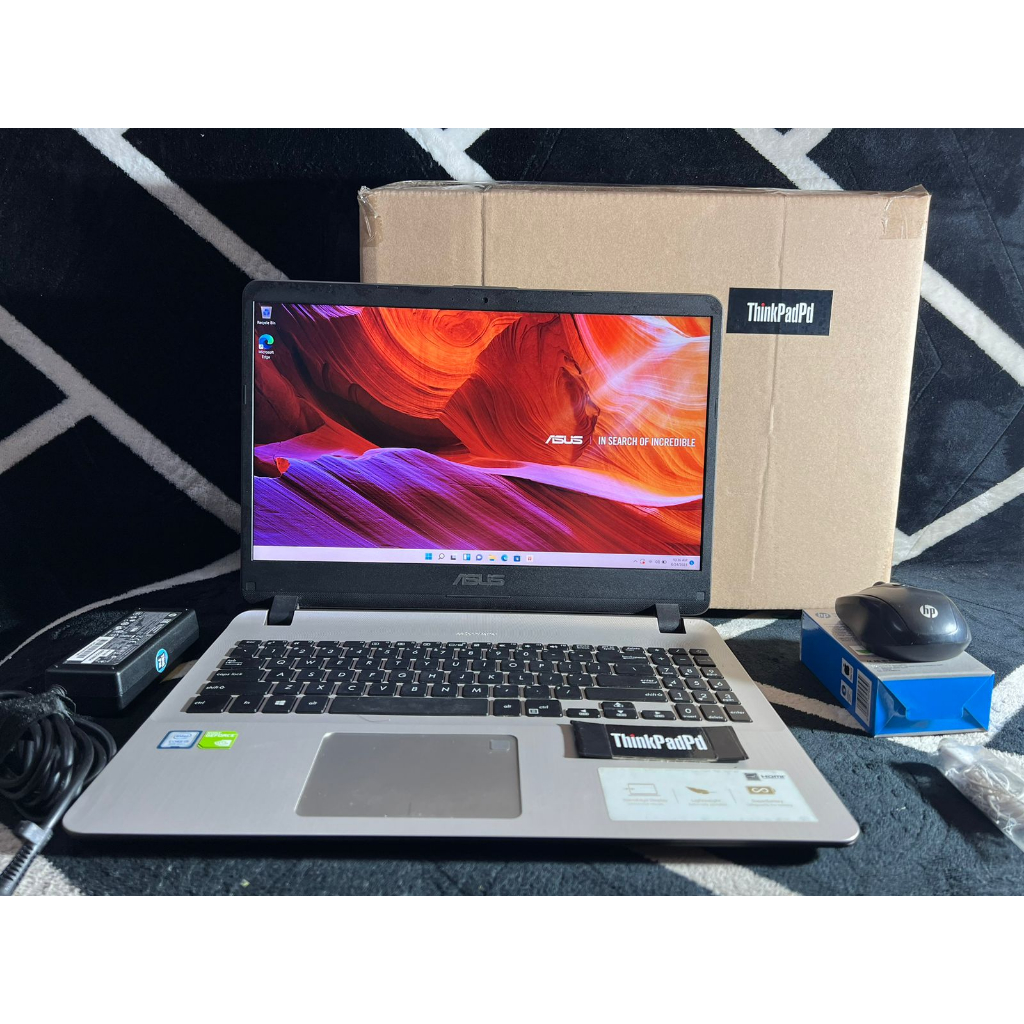 Laptop gaming Asus Vivobook 15 X507UF Core i5 gen 8 Ram 12gb SSD Nvidia FHD