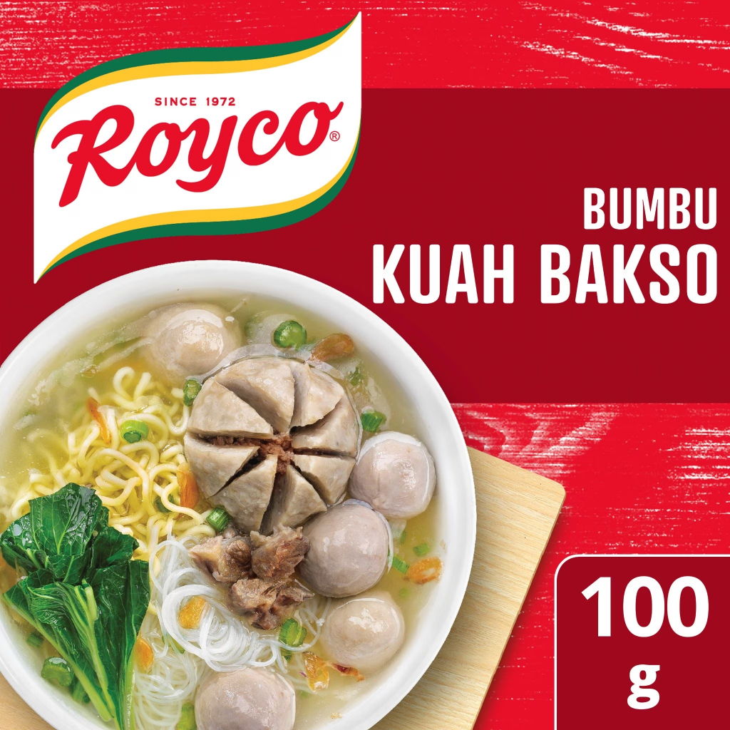 

ROYCO KUAH BAKSO 100GR | ROYCO BUMBU KUAH BASO INSTANT 100 GRAM