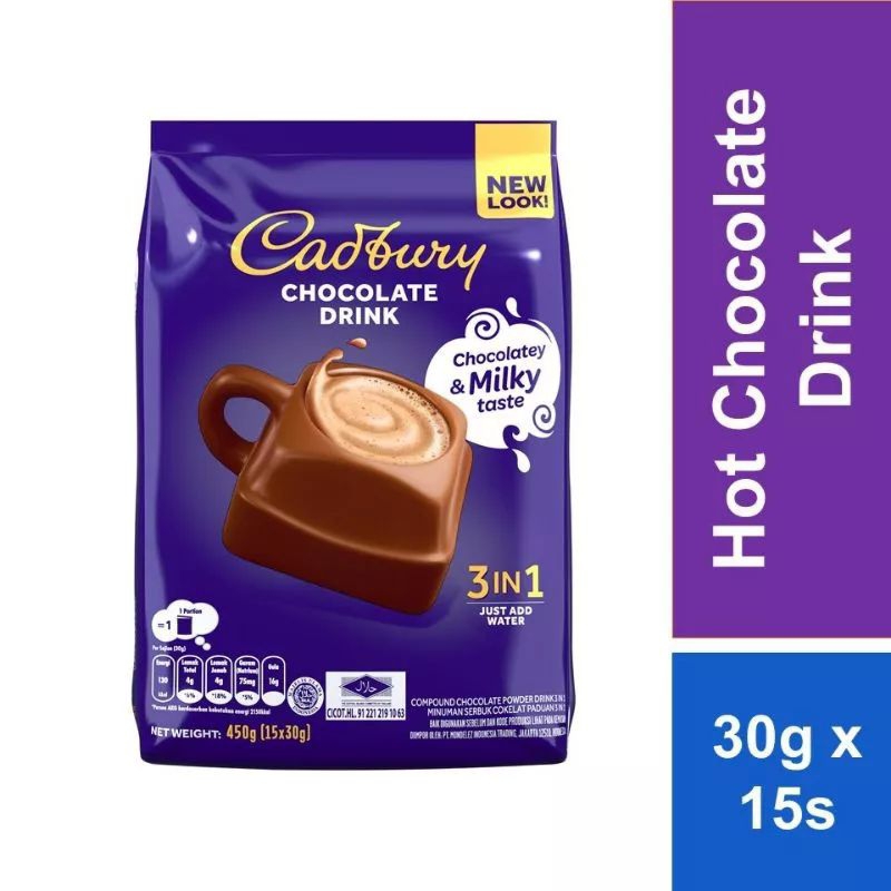 

Cadburry /Cadbury Hot Chocolate Drink 3in1