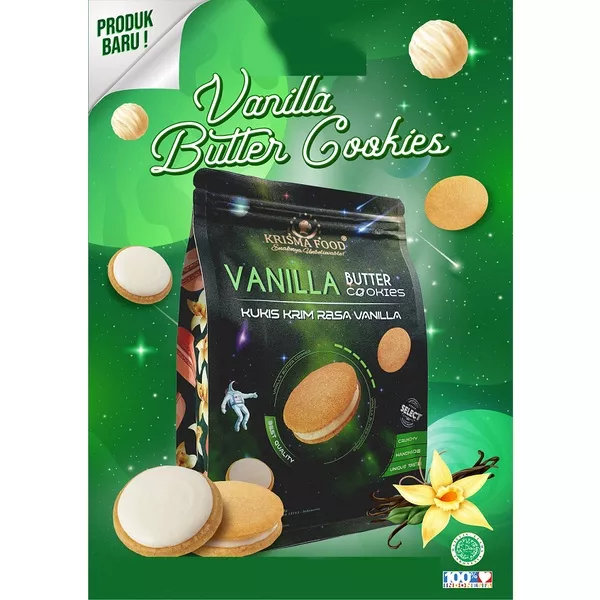 

Butter Cookies Krisma Food - 100gr