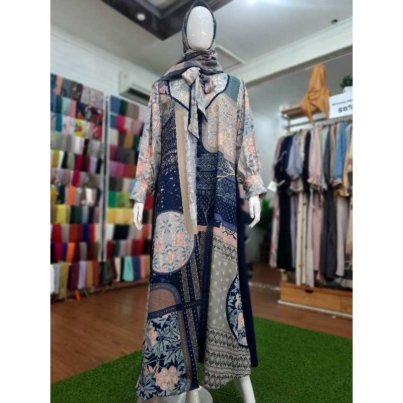 BAJU GAMIS GIOK TERBARU. MISTY DRESS GIOK TERBARU ORIGINAL