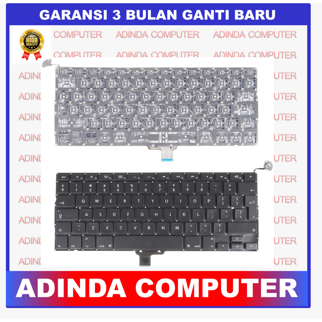 Keyboard Apple Macbook Pro A1322 A1331 A1278 MD101 MD102