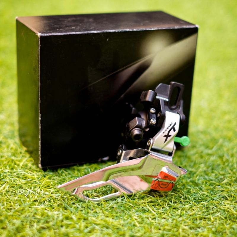 FRONT DERAILLEUR SHIMANO DEORE XT M781 DOWN SWING