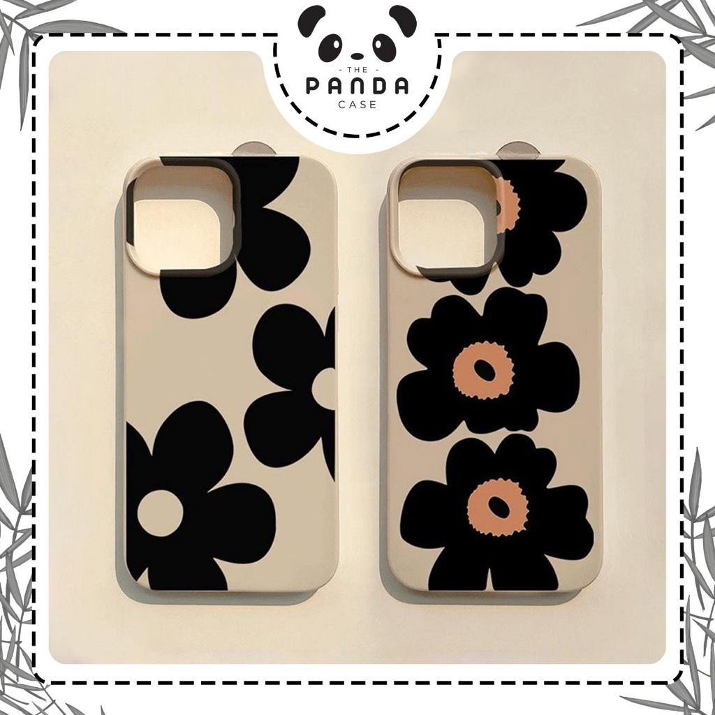 [ TPC ] iPhone Case For 14 Series TPU Soft Case Flower Print Glossy Candy Case Camera Protection Shockproof For iPhone 7 8 XR XS MAX 11 12 13 14 MINI PRO PLUS PRO MAX - IP073