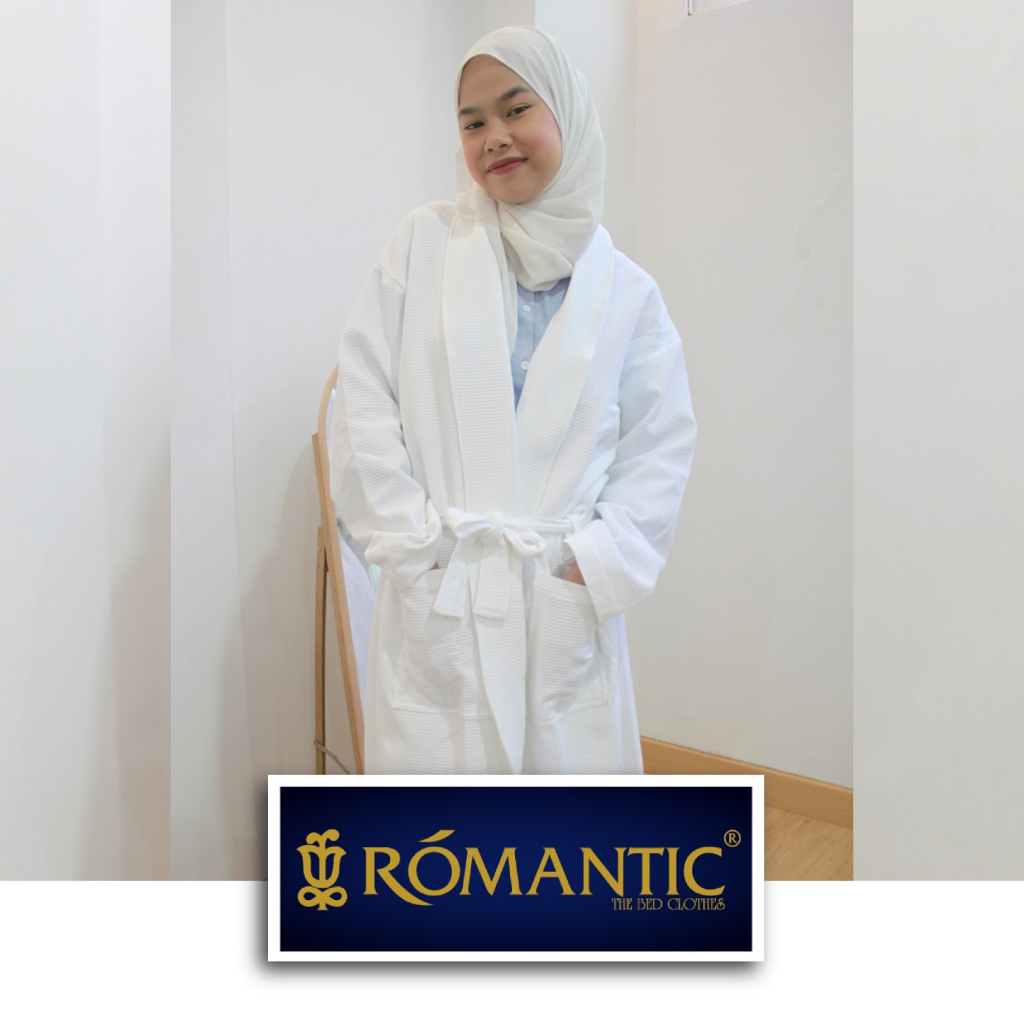 Bath robe Kimono baju mandi hotel by ROMANTIC Terry handuk waffle kualitas hotel Mulia bintang 5