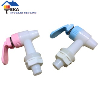 KERAN AIR MINUM DISPENSER MERAH / KRAN DISPENSER PANAS / DINGIN KUALITAS TINGGI EKA