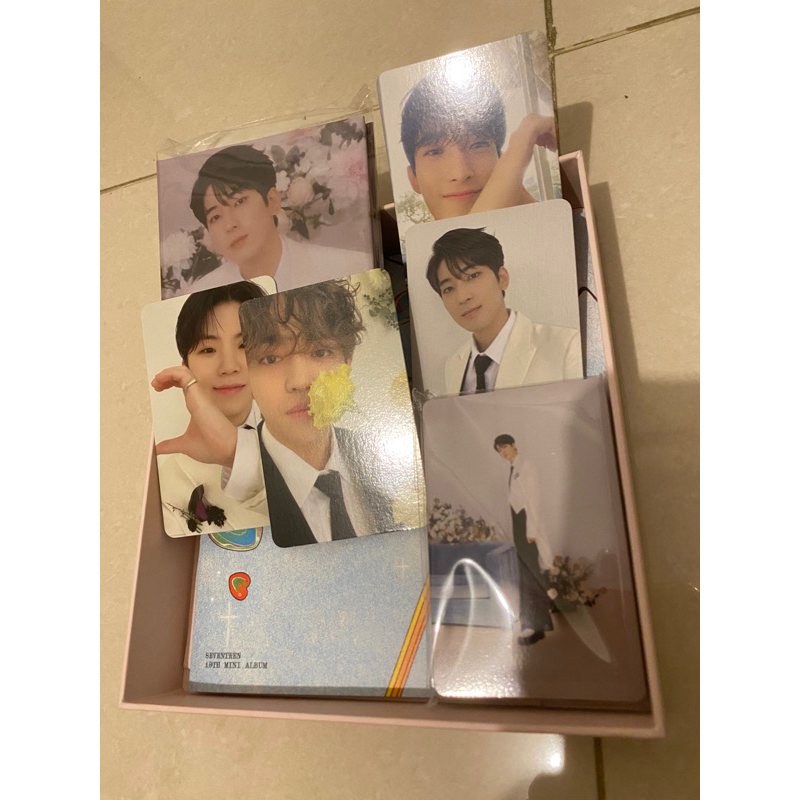 FML CARVER WONWOO WOOZI SCOUPS