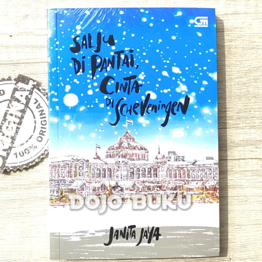 Buku MetroPop: Salju di Pantai, Cinta di Scheveningen by Janita Jaya