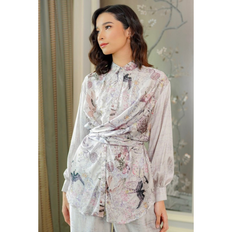 BENANG JARUM SALE ‼️ WONDERFUL HARMONY WRAP SHIRT