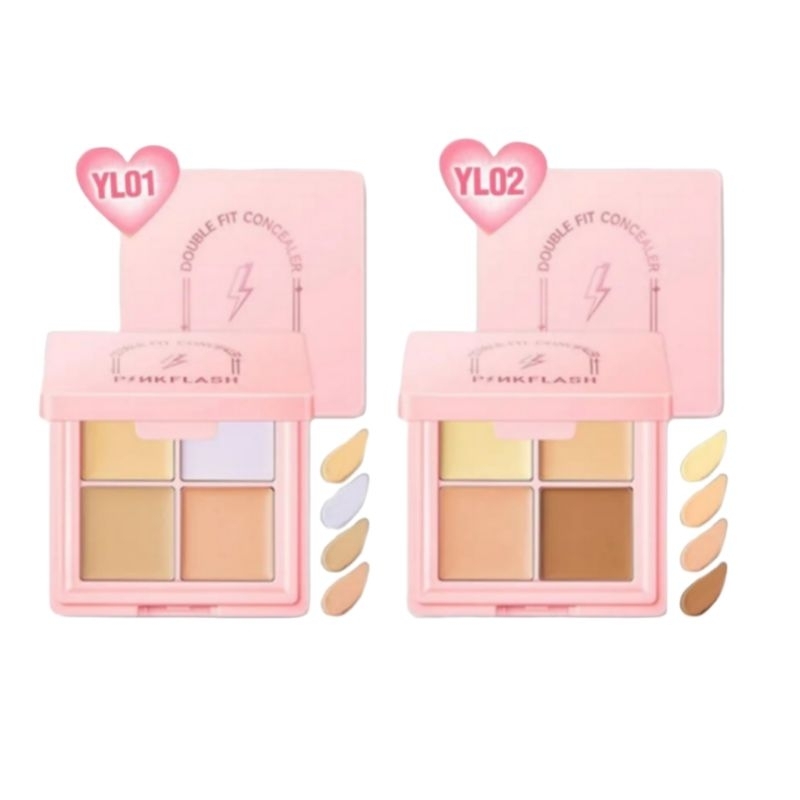 PINKFLASH Double Fit Concealer 3.4gr.