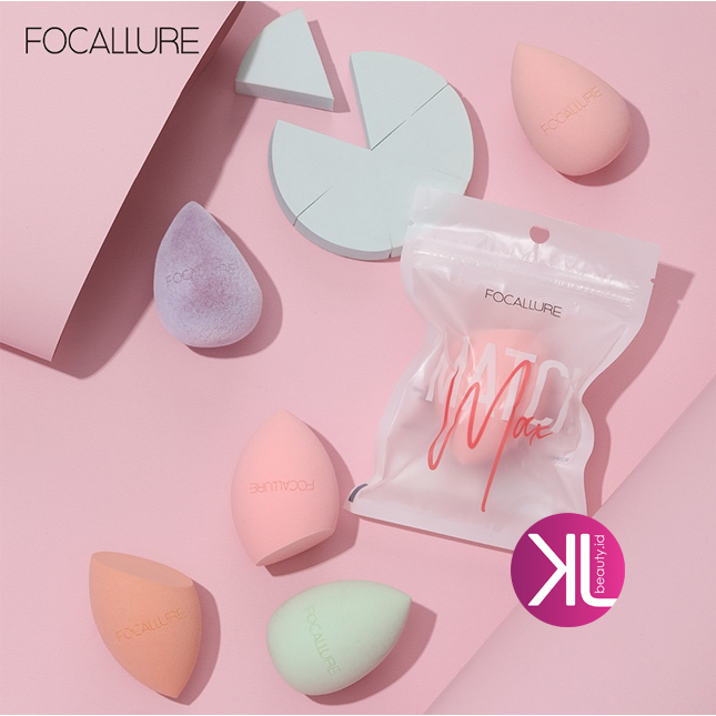 FOCALLURE Beauty soft spons for Foundation / Powder