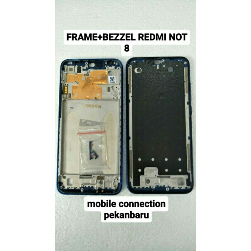 FRAME + BEZZEL REDMI NOTE 8