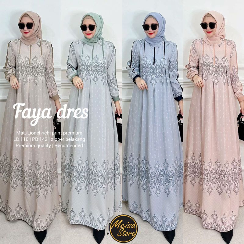 DRESS PESTA FAYA DRESS
