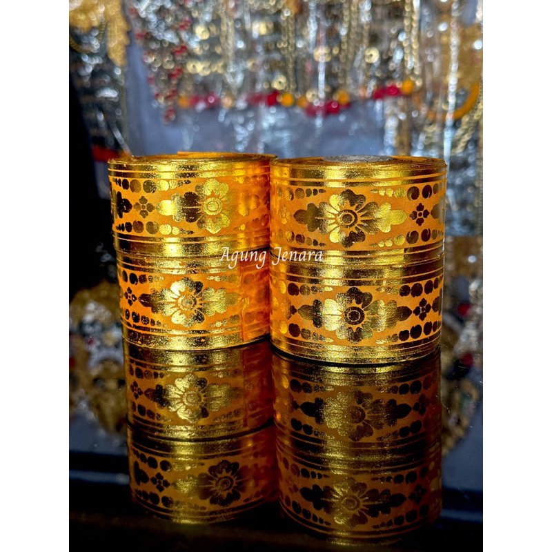 SABUK PRADA WAJIK | Kecil | Termurah