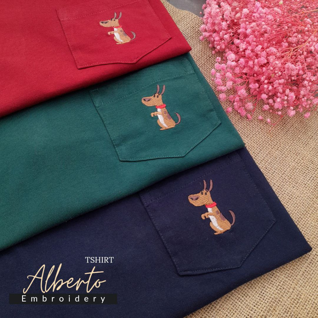 CallieTamami - A 6553 Alberto Embroidery TSHIRT