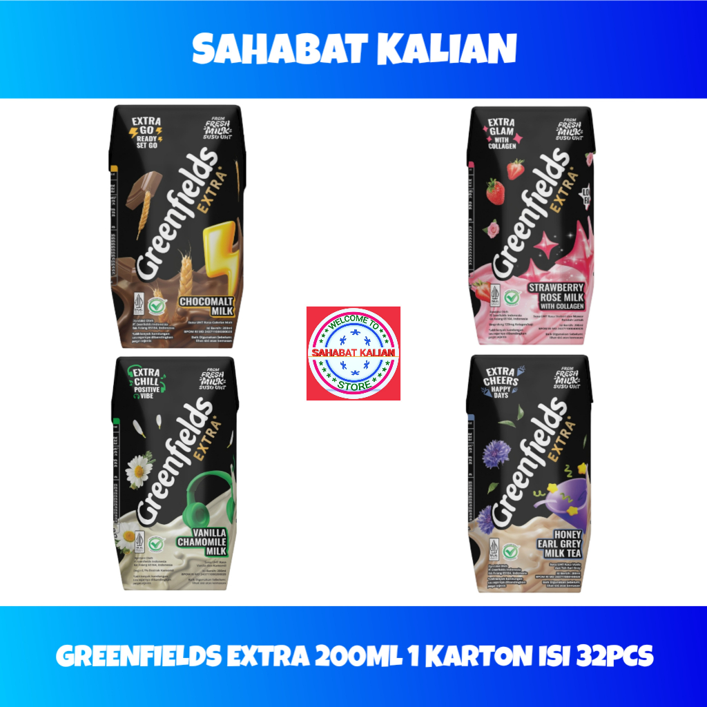 Greenfields  EXTRA 200ML 1 Karton 32pcs