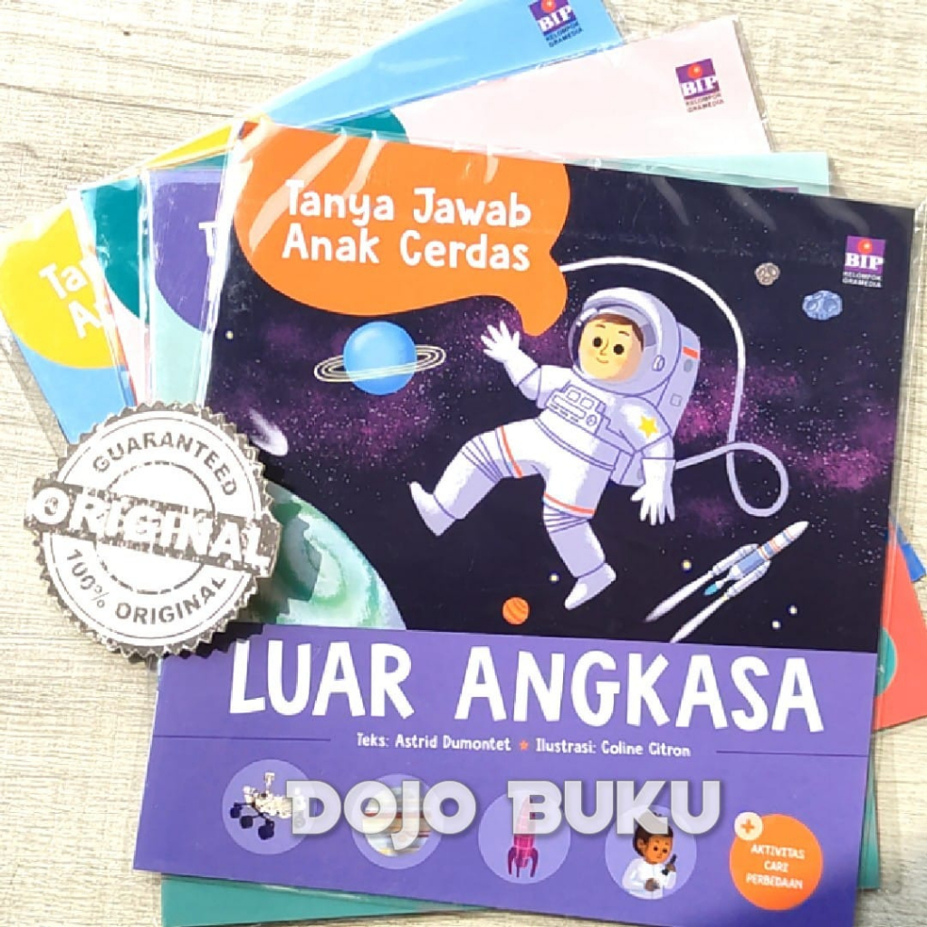Buku Tanya Jawab Anak Cerdas by Fleurus