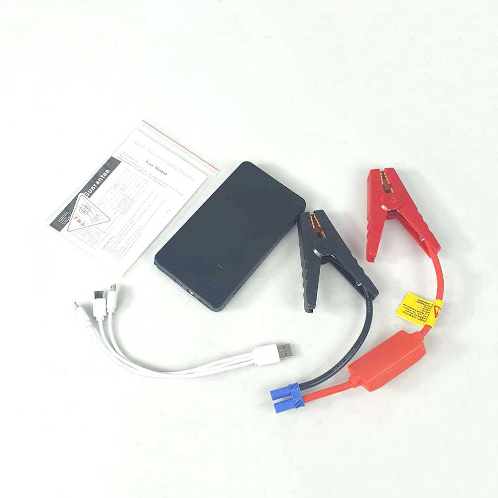 FLYSAIL Power Bank Car Jump Starter 12V 5000mAh with Flashlight - R23