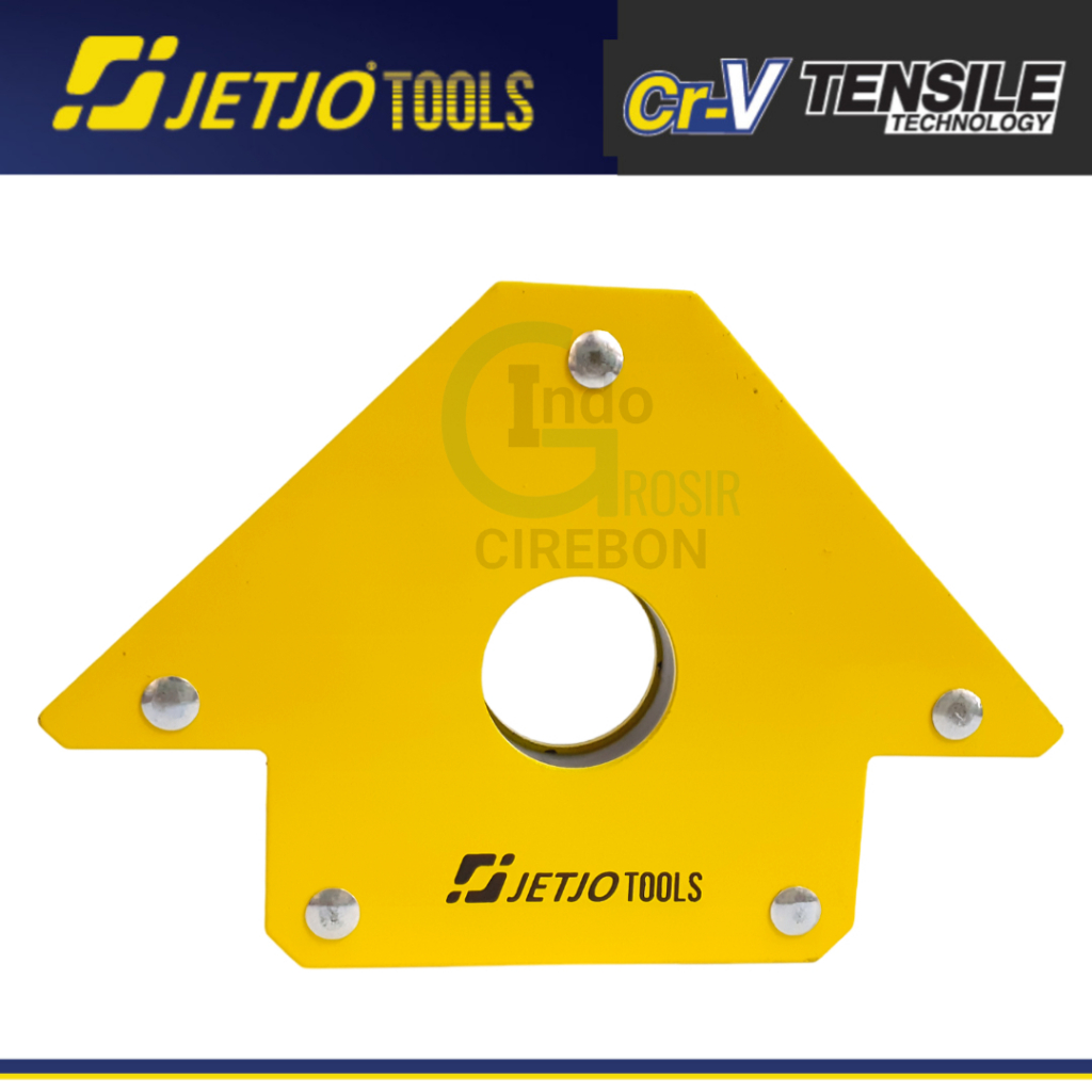 JETJO Siku Las Magnet 4 Inch Magnetic Welding Holder 4&quot; 50 Lbs tukang las
