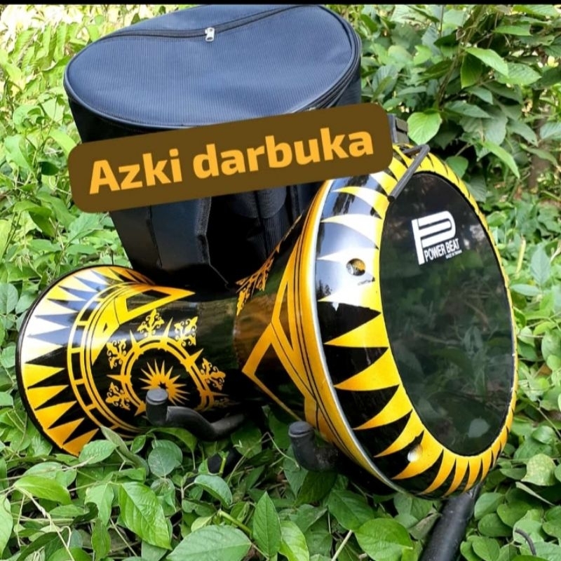 DARBUKA SOMBATI 8INC MOTIF FULSET⭐⭐⭐⭐⭐