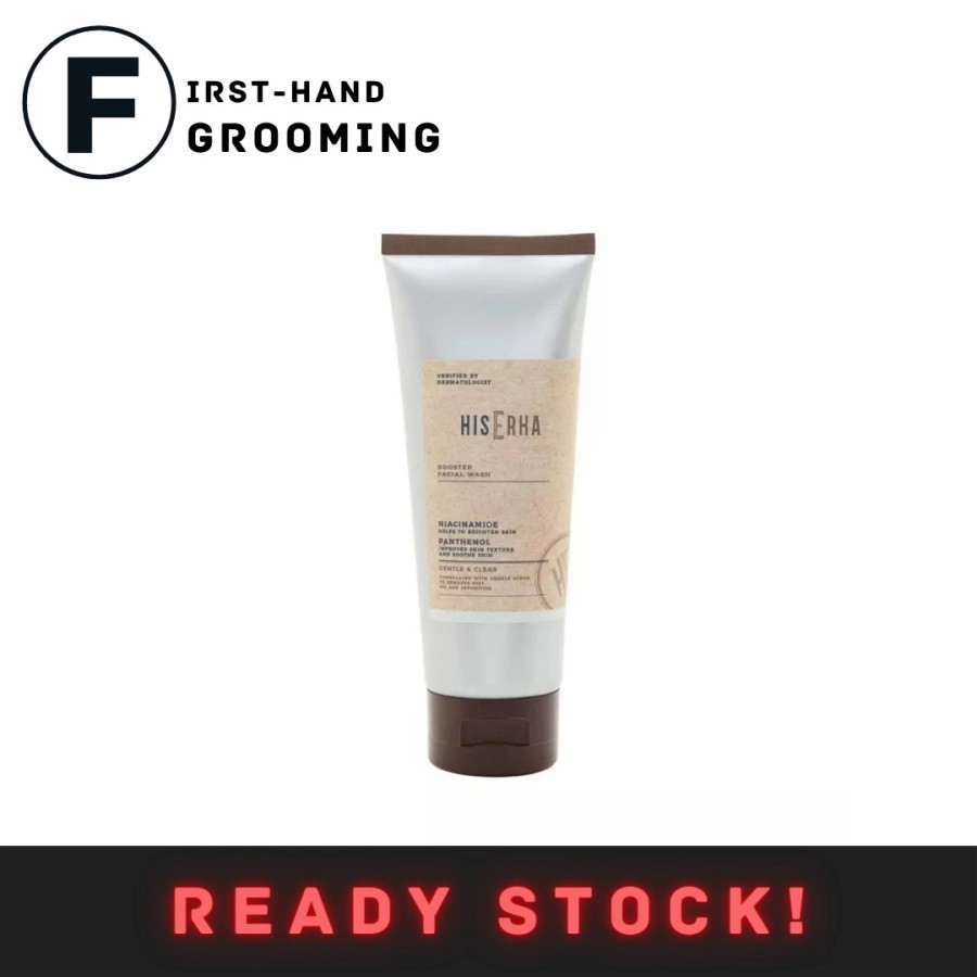 His Erha Booster Facial Wash