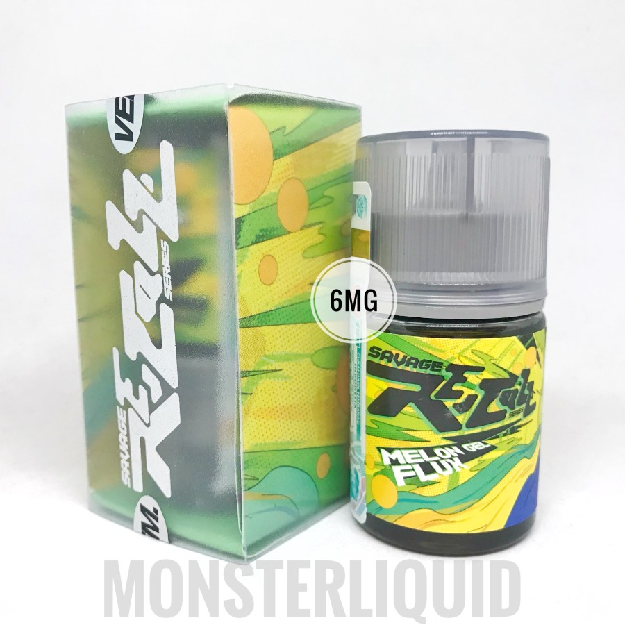 SAVAGE RECALL MELON GEL FLUX BY VEM JUICE X OURA 6MG 60ML