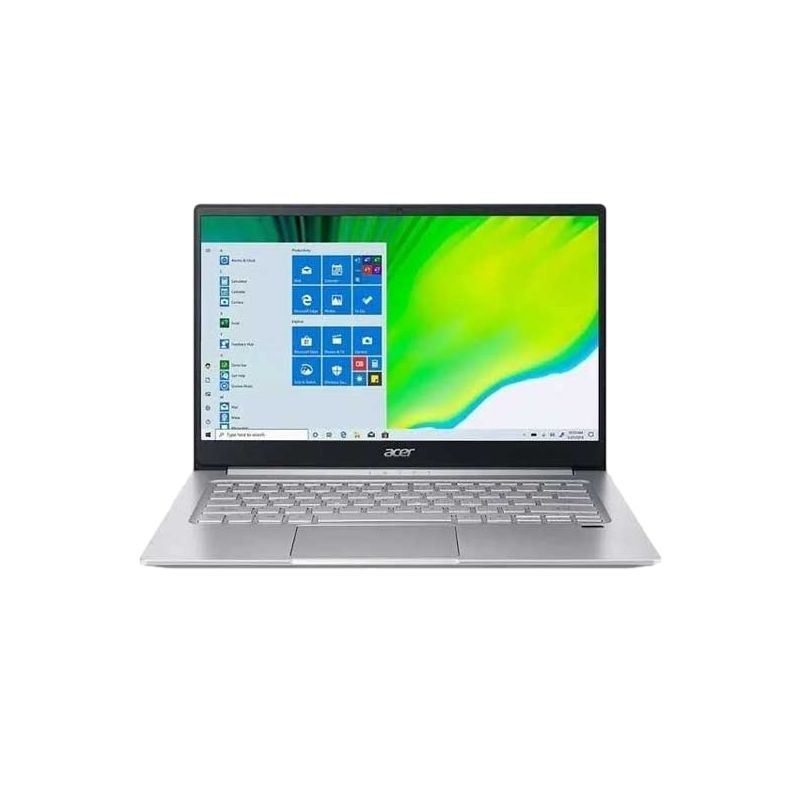 LAPTOP ACER SWIFT 3 SF314 INTEL CORE I7 1165G7 RAM 8GB 512GB SSD IRIS XE FHD BL FP WINDOWS 10 HOME SILVER