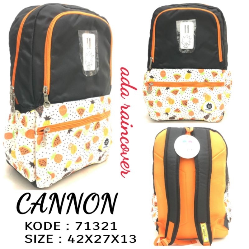 Tas Ransel Sekolah Anak Cannon 71321 Tas Karakter Semangka