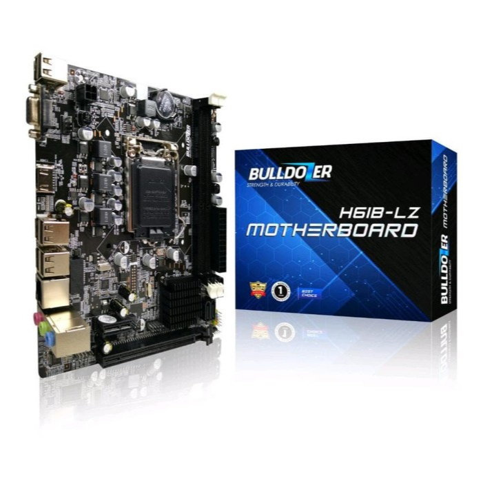 Motherboard BULLDOZER H61B-LZ Mobo Intel H61