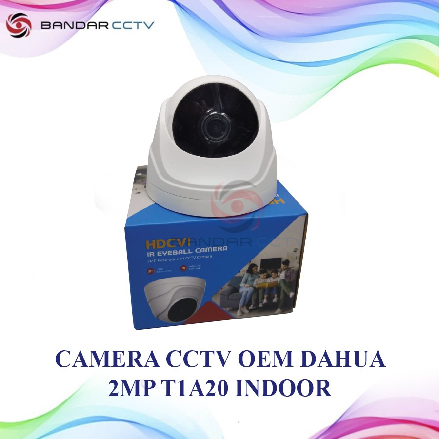 PAKET KAMERA CCTV OEM DAHUA 8CH 2MP