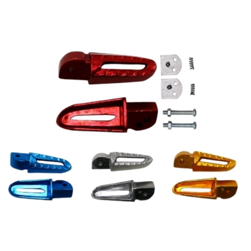 FOOT STEP VARIASI MOTOR MATIC BEAT FI-KARBU-LAMA-MIO/REVO ABS ABSOLUT FIT ABSOLUTE BLADE SPACY VARIO