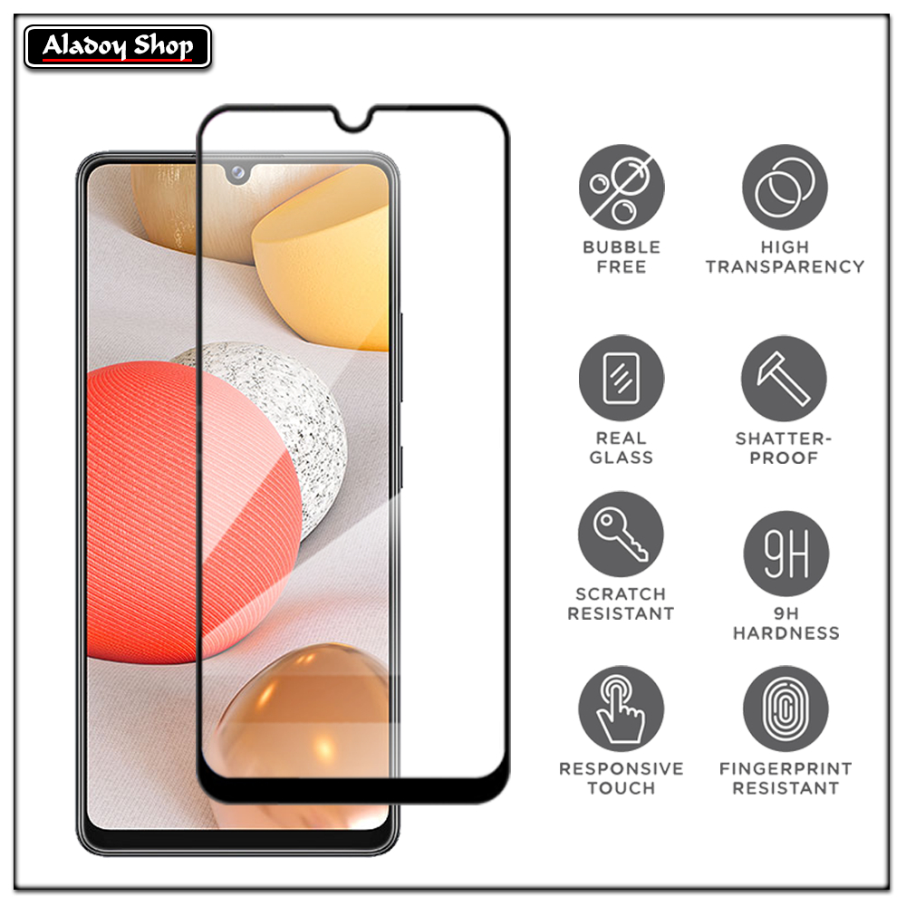 Tempered Glass Layar Samsung A42 5g + Tempered Glass Camera