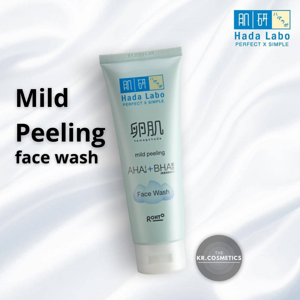 Hada labo Tamagohada Face Wash 100 gr