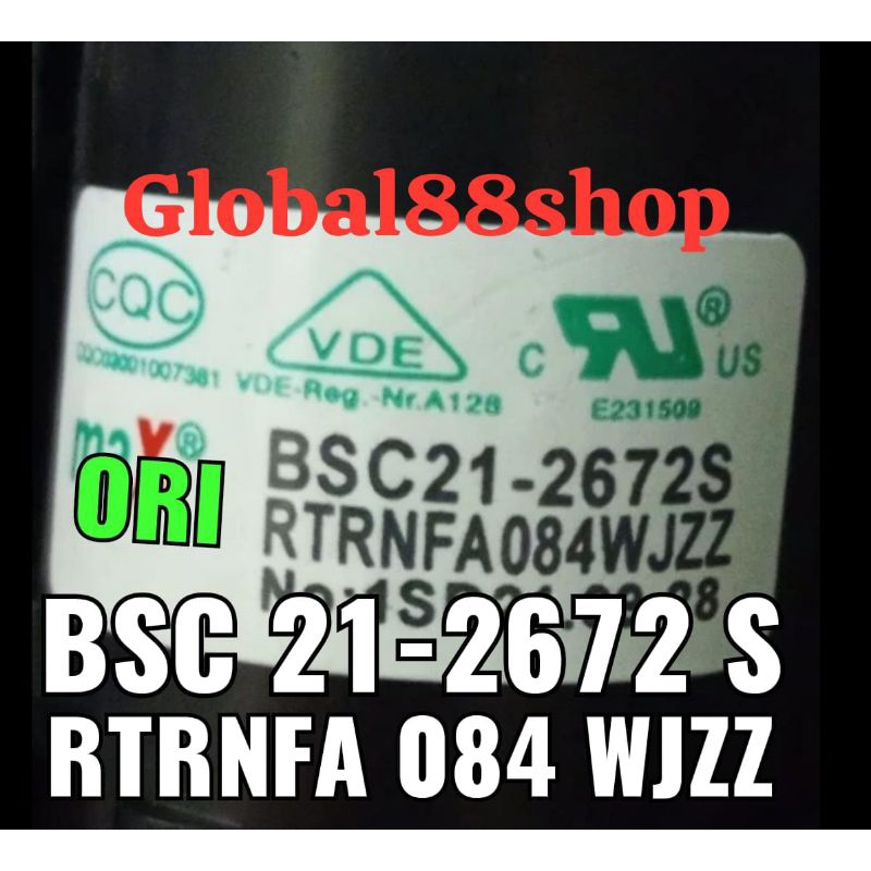 PLAYBACK FA084 BSC21-2672S TV SHARP FA084WJ-B BSC 21 2672 FA 084 FLYBACK FLEBEK PLAIBEK