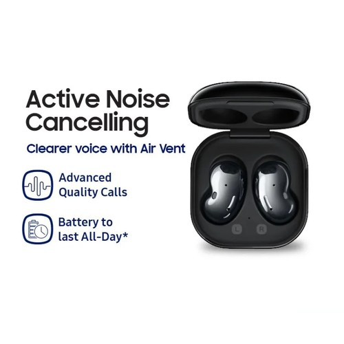 Samsung Galaxy Buds Live Noise Cancelation Garansi Resmi 1 Tahun