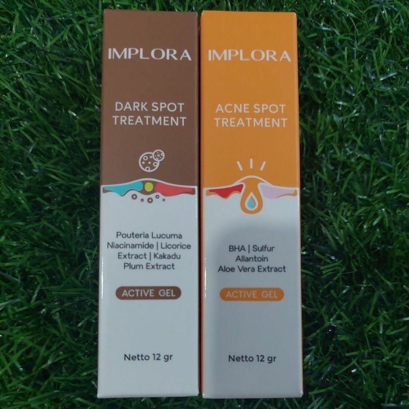 Implora Acne Spot Treatment/Implora Dark Spot Treatment
