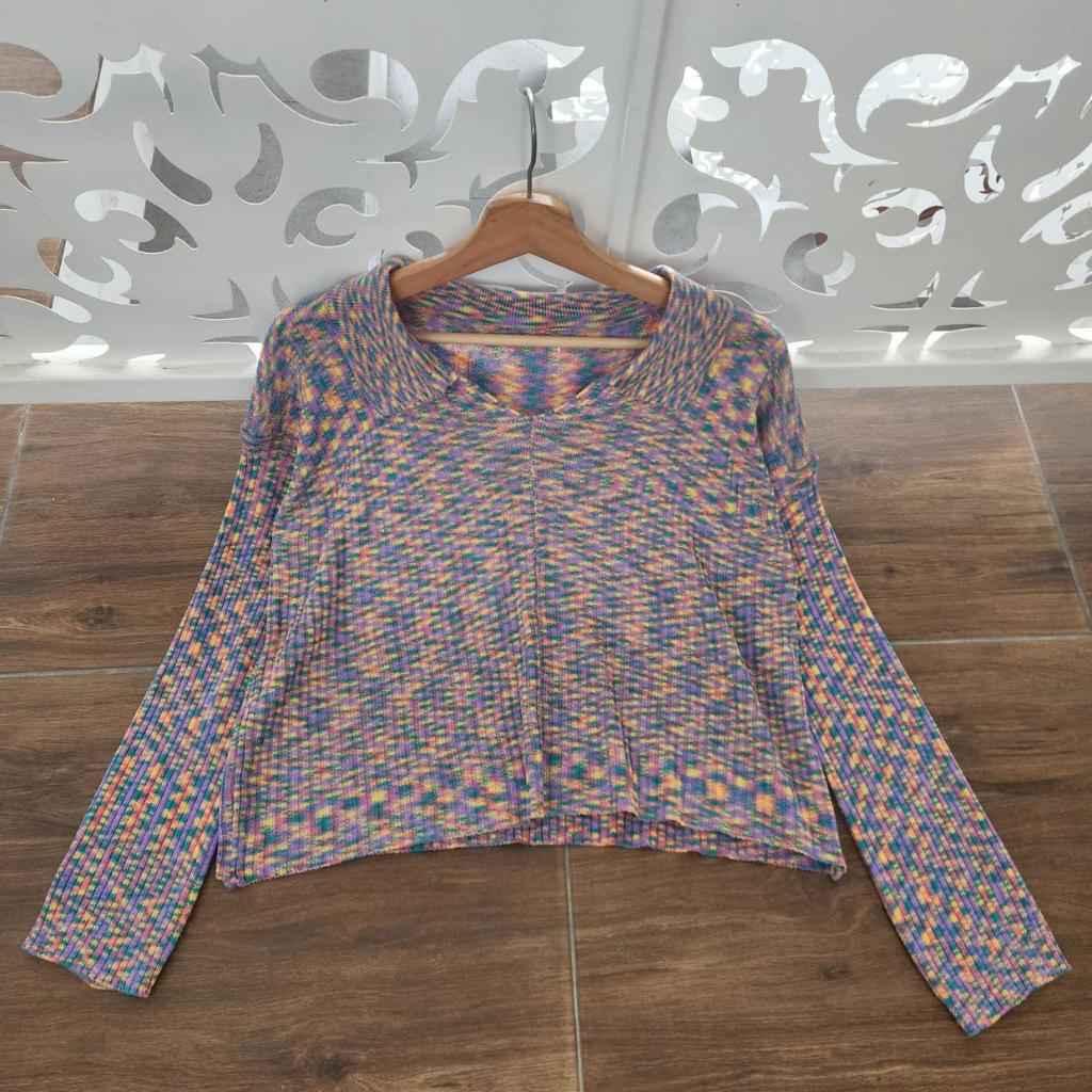 AIMEE KNITE SWEATER | BAJU RAJUT WANITA KOREAN