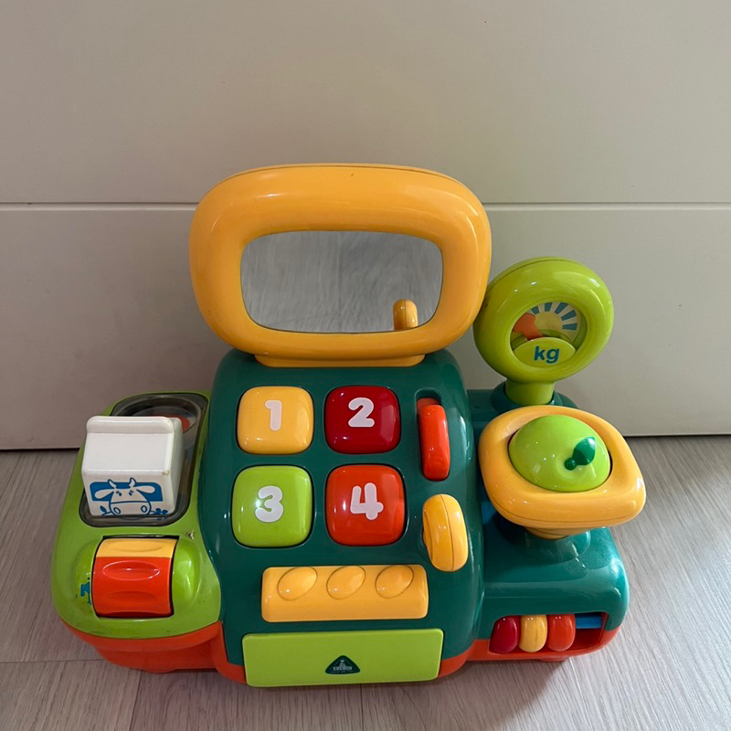 Preloved ELC My First Shop Cashier Mainan Kasir Untuk Bayi Balita
