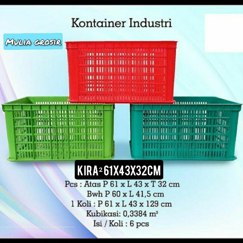 Keranjang Industri  BSH Kontainer Industri