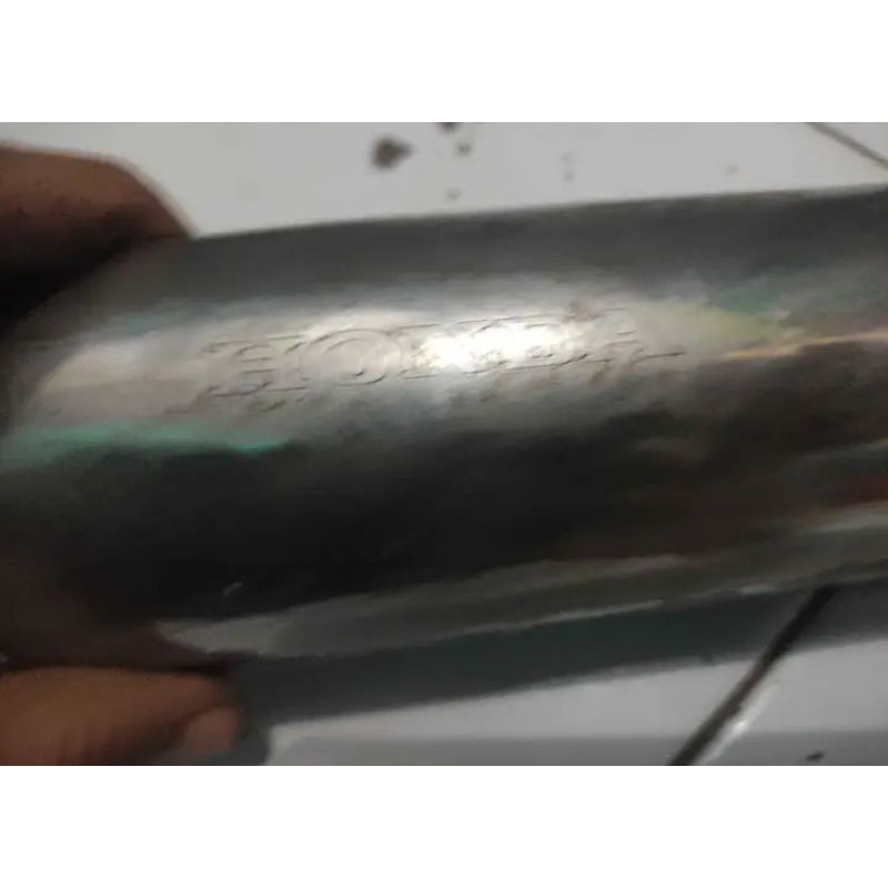 knalpot setandar Honda Supra x lama fit lama original copotan siap pakai