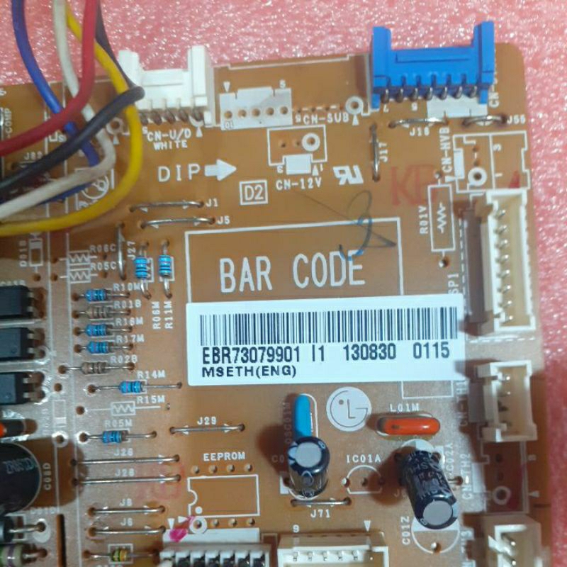 Modul pcb indoor ac LG hercules mini code part ebr 7307 9901 original