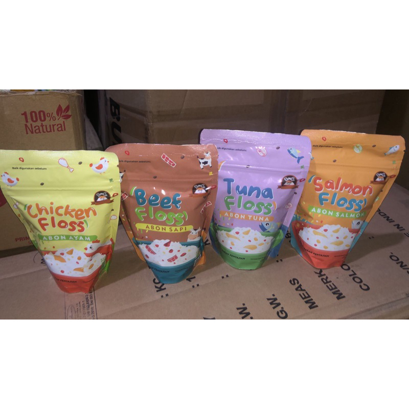 Bonco abon non msg - abon mpasi